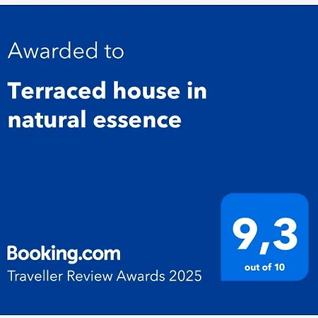 Holiday home Terraced House In Natural Essence *